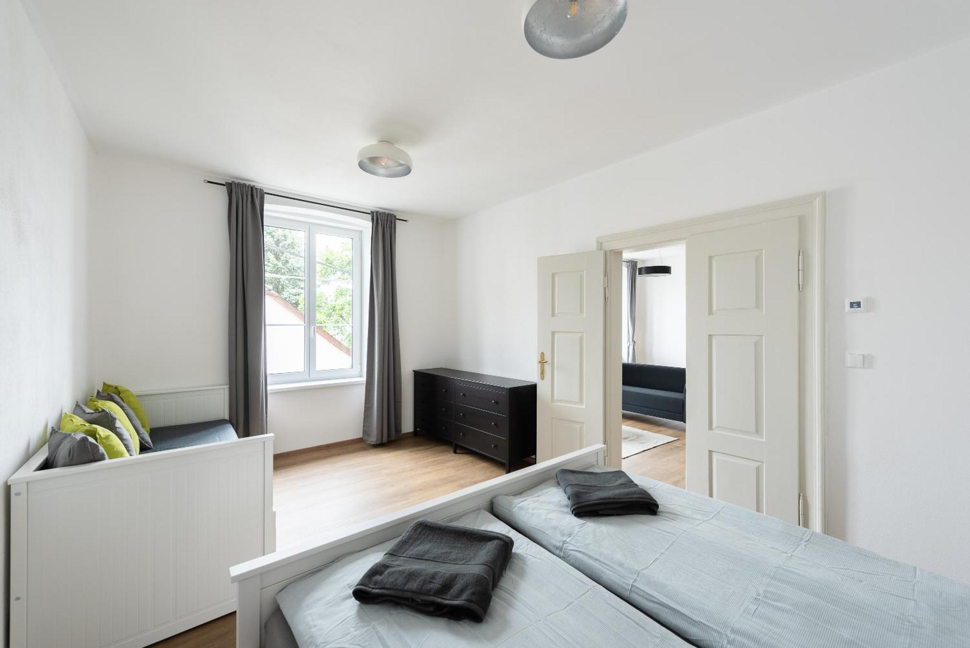 Vacov Apartment Exterior foto